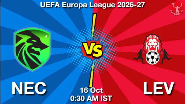 NEC vs LEV Match Previews and Football Tips