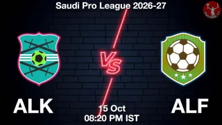 ALK vs ALF - Saudi Pro