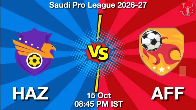 HAZ vs AFF Match Previews and Football Tips