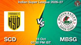 SCD vs MBSG - Indian Super
