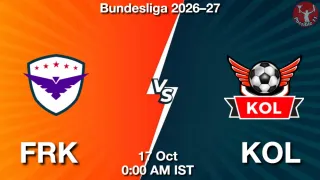 FRK vs KOL - Bundesliga 2026–27