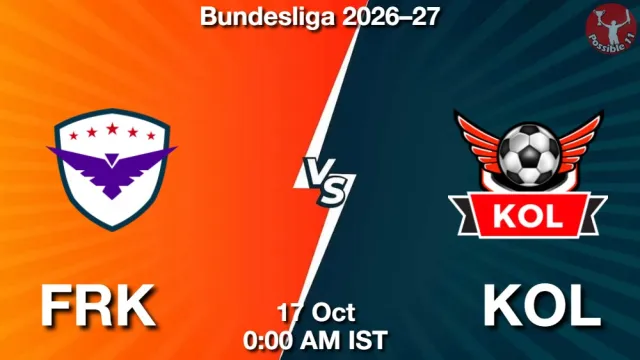 FRK vs KOL Match Previews and Football Tips