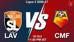 LAV vs CMF Match Result