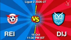 REI vs DIJ Match Result