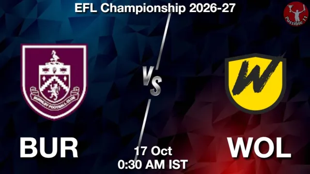 BUR vs WOL Match Previews and Football Tips