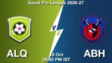 ALQ vs ABH Dream11 Prediction, Preview & Updates - <small>Fri, 16 Oct 06:45 PM IST</small>