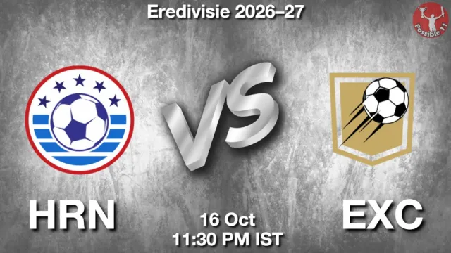 HRN vs EXC Match Previews and Football Tips