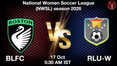 BLFC vs RLU-W Match Result