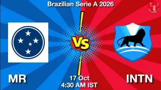 MR vs INTN - Brazilian Serie