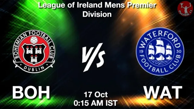 BOH vs WAT Match Previews and Football Tips
