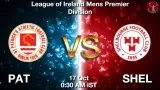 PAT vs SHEL Dream11 Prediction - <small>Sat, 17 Oct 12:30 AM IST</small>