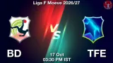 BD vs TFE Dream11 Prediction, Preview & Updates - <small>Sat, 17 Oct 03:30 PM IST</small>