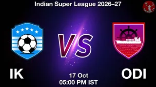IK vs ODI - Indian Super
