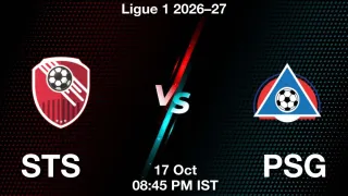STS vs PSG - Ligue 1