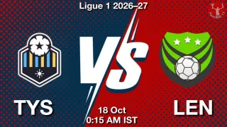 TYS vs LEN - Ligue 1