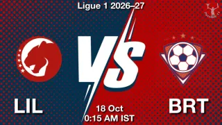 LIL vs BRT - Ligue 1