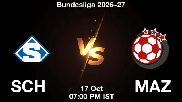 SCH vs MAZ Match Previews and Football Tips