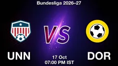 UNN vs DOR Match Result
