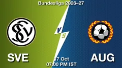 SVE vs AUG Match Result