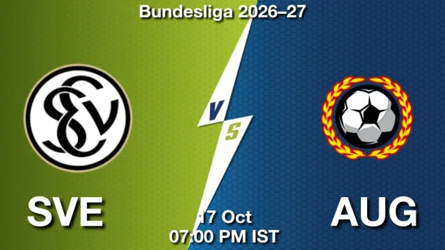 SVE vs AUG Match Previews and Football Tips