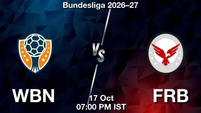 WBN vs FRB Match Previews and Football Tips