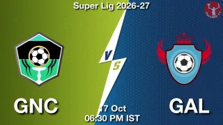 GNC vs GAL Dream11 Prediction