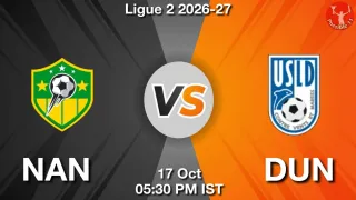 NAN vs DUN - Ligue 2