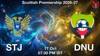 STJ vs DNU - Scottish Premiership