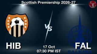 HIB vs FAL - Scottish Premiership