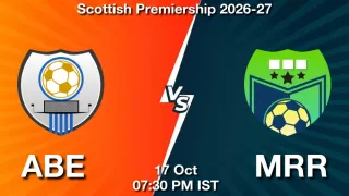 ABE vs MRR - Scottish Premiership