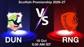 DUN vs RNG - Scottish Premiership