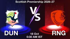 DUN vs RNG Match Result