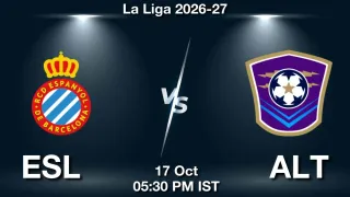 ESL vs ALT - La Liga