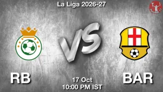RB vs BAR - La Liga