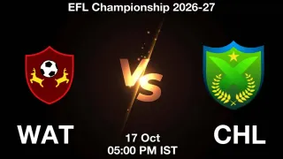 WAT vs CHL - EFL Championship