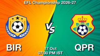 BIR vs QPR - EFL Championship
