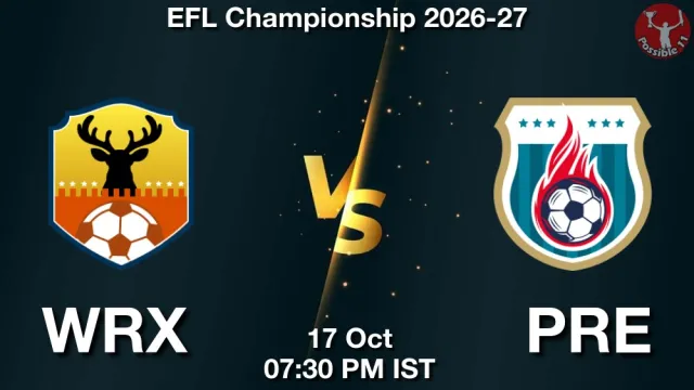 WRX vs PRE Match Previews and Football Tips