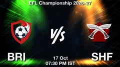 BRI vs SHF Match Result