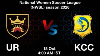UR vs KCC UR vs KCC - National Women