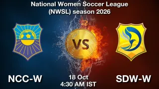NCC-W vs SDW-W NCC-W vs SDW-W - National Women