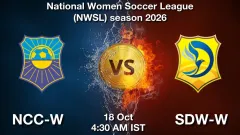 NCC-W vs SDW-W Match Result