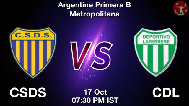 CSDS vs CDL Match Previews and Football Tips