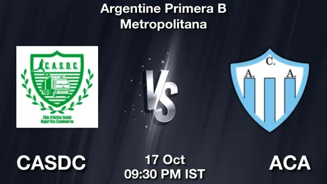 CASDC vs ACA Match Previews and Football Tips