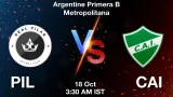PIL vs CAI Dream11 Prediction, Preview & Updates - <small>Sun, 18 Oct 03:30 AM IST</small>