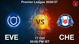 EVE vs CHE Dream11 Prediction