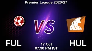 FUL vs HUL - Premier League