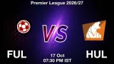 FUL vs HUL Dream11 Prediction, Preview & Updates - <small>Sat, 17 Oct 07:30 PM IST</small>
