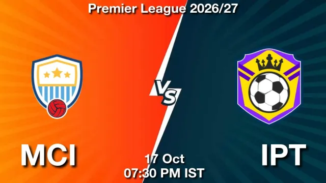 MCI vs IPT Match Previews and Football Tips