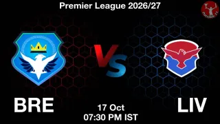 BRE vs LIV - Premier League