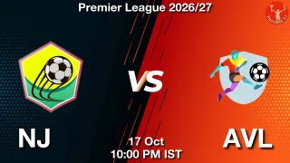 NJ vs AVL - Premier League